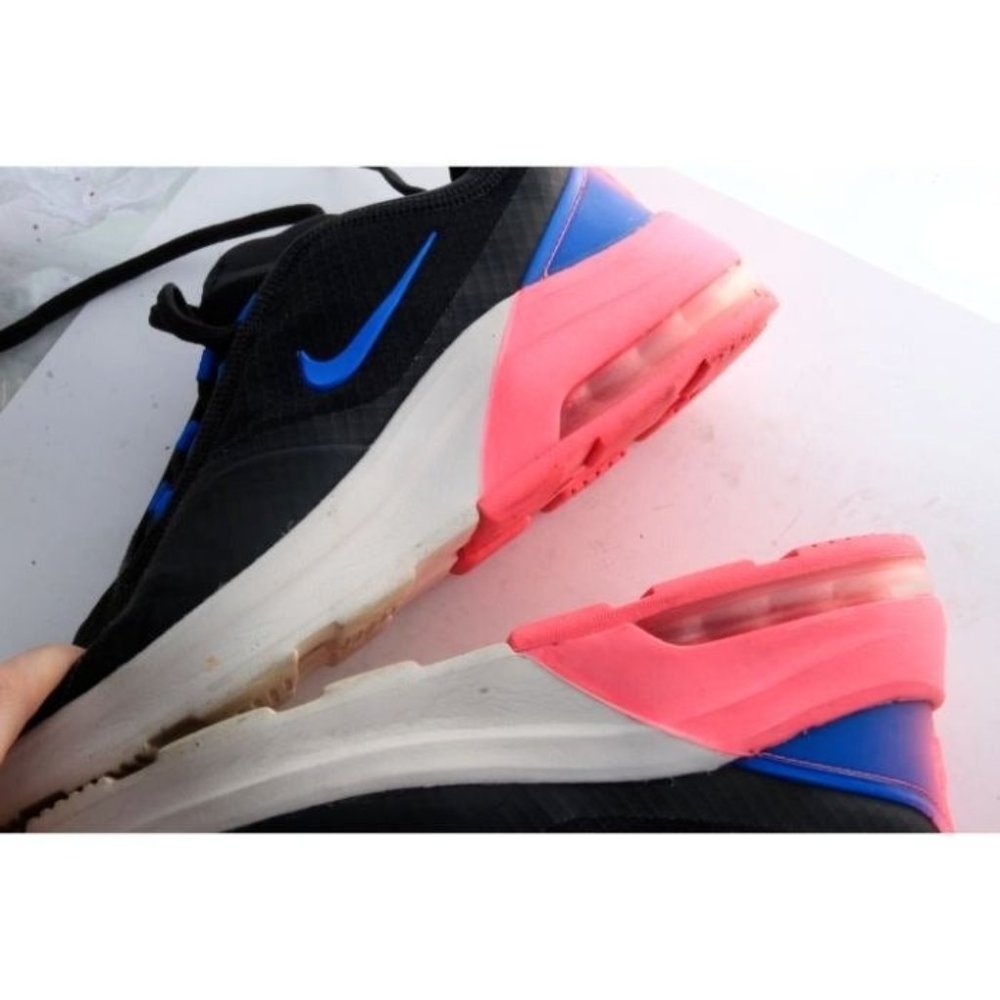 Nike Air motion 2 black hyper pink sneakers shoes womens gym running sz 10 - Picture 5 of 9